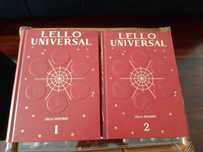 Dicionário  Lello Universal  - 2 volumes  (Estado novo)
