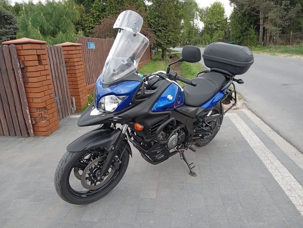 Suzuki V STROM dl 650 plus kufry 2013rok ABS polift