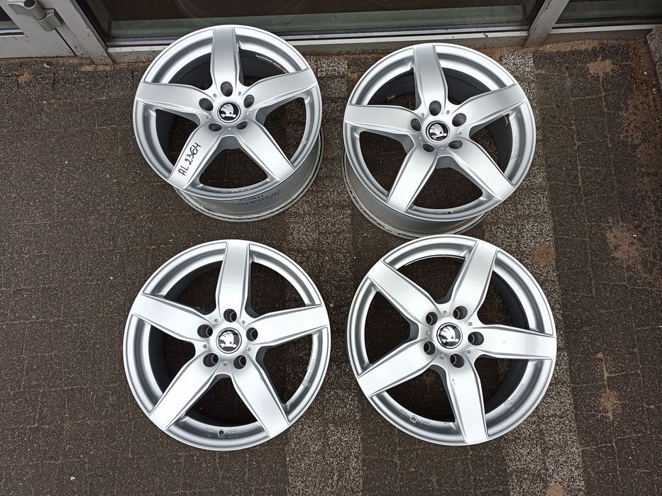 17" Skoda Karoq Kodiak Superb Octavia Audi A6 A4 B8 Vw Passat Arteon