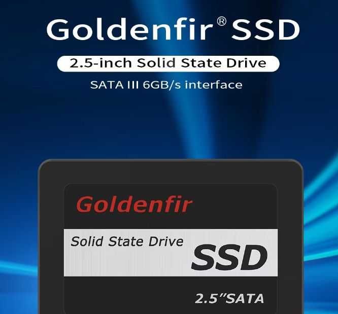 SSD Goldenfir 360 Gb Внутрішній жорсткий диск SSD 2,5 SATA3
