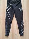 Legginsy sportowe damskie NX2 NOWE z odblaskami  rozm M