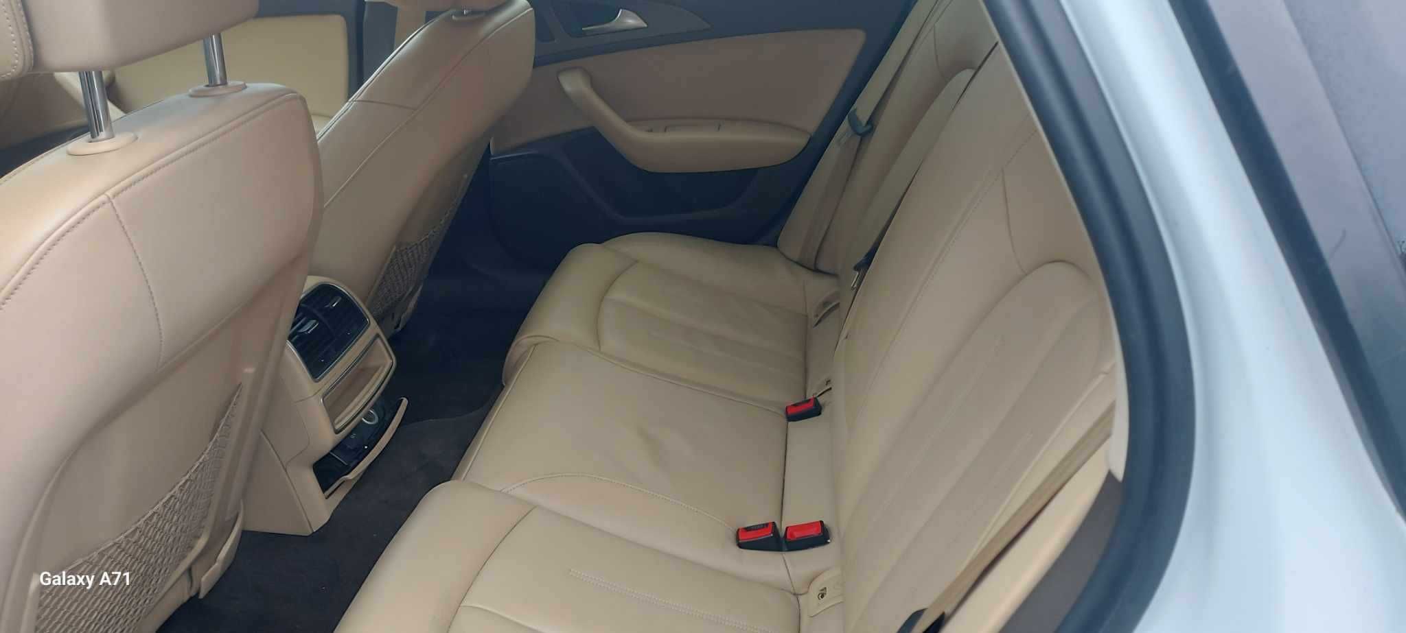 Audi a6 c7 2.0 sedan Biała Piękna 2012r
