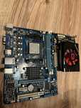 Płyta gigabyte GA-78LMT-S2 AM3+ Athlon II x4 620 grafika GT440 1GB