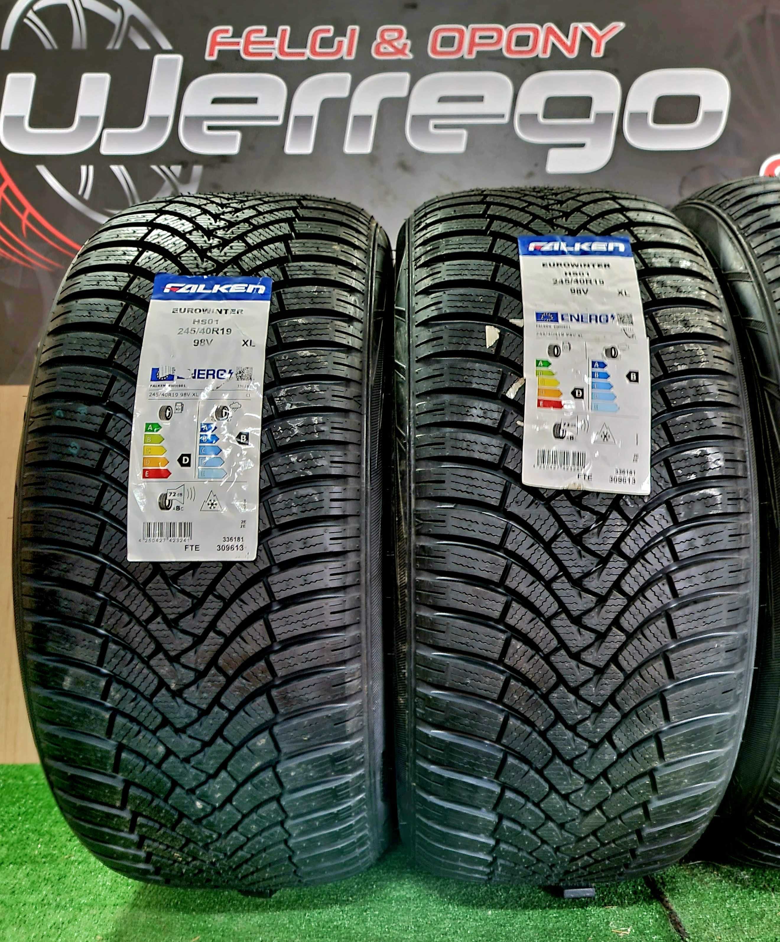 Nowe OPONY FALKEN EuroWinter HS01 - 245/40/R19 - 98V