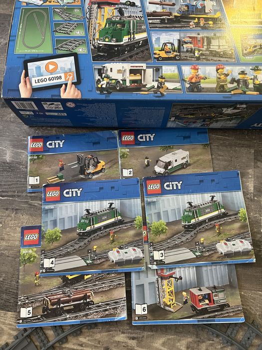 Lego city 60198 оригінал