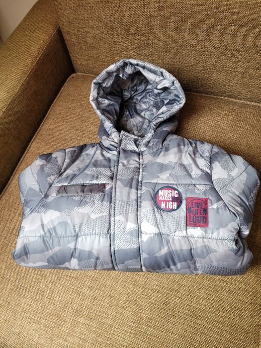 Ciepła kurtka zimowa coccodrillo na 134