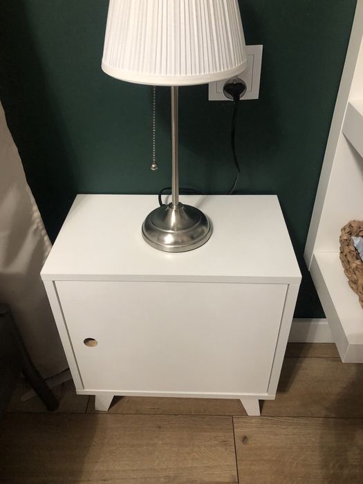 Szafka nocna biała x 2