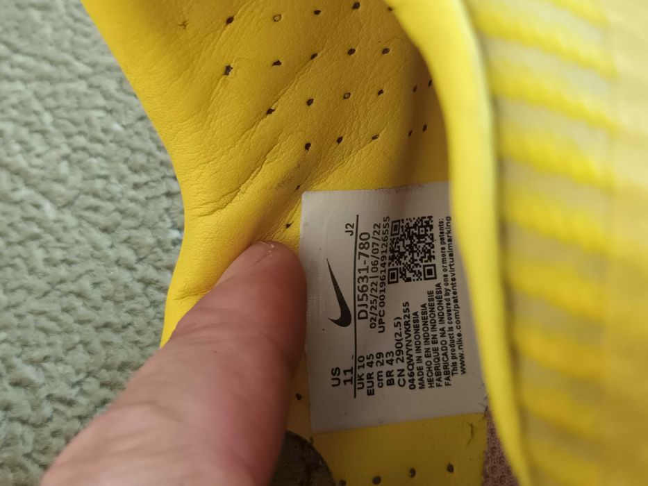 Бутсы Nike Air zoom mercurial vapor 15 44 размер