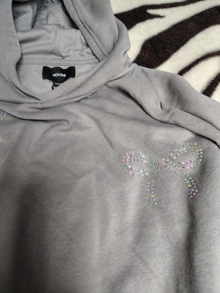 Bluza house S z kokardami