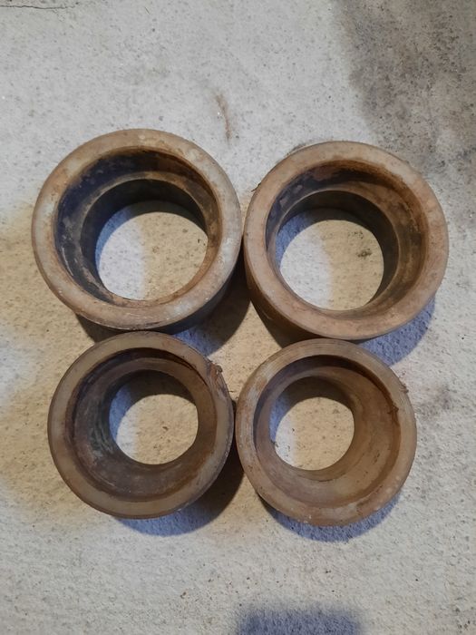 Alargadores 4,5cm furação japonesa e tacos suspensão toyota LJ70