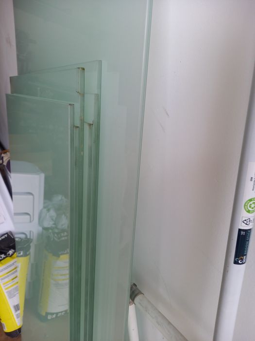 Szyby klejowne balustradowe 7 szt