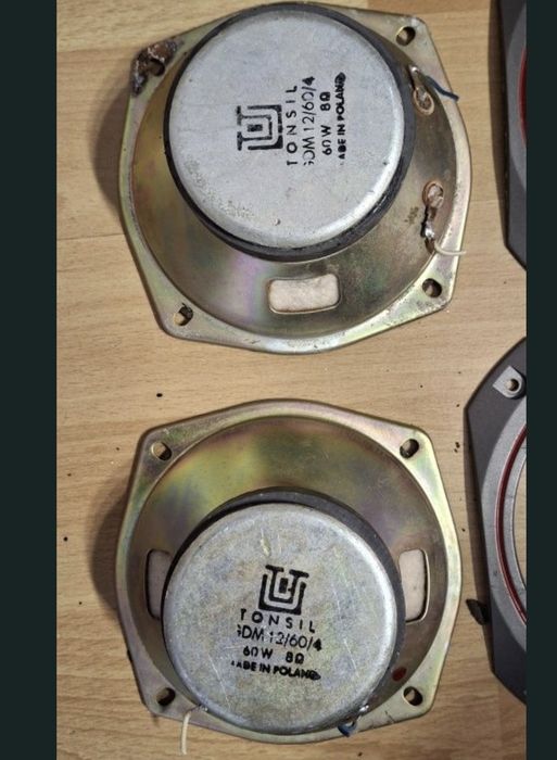 Głośniki tonsil gdn