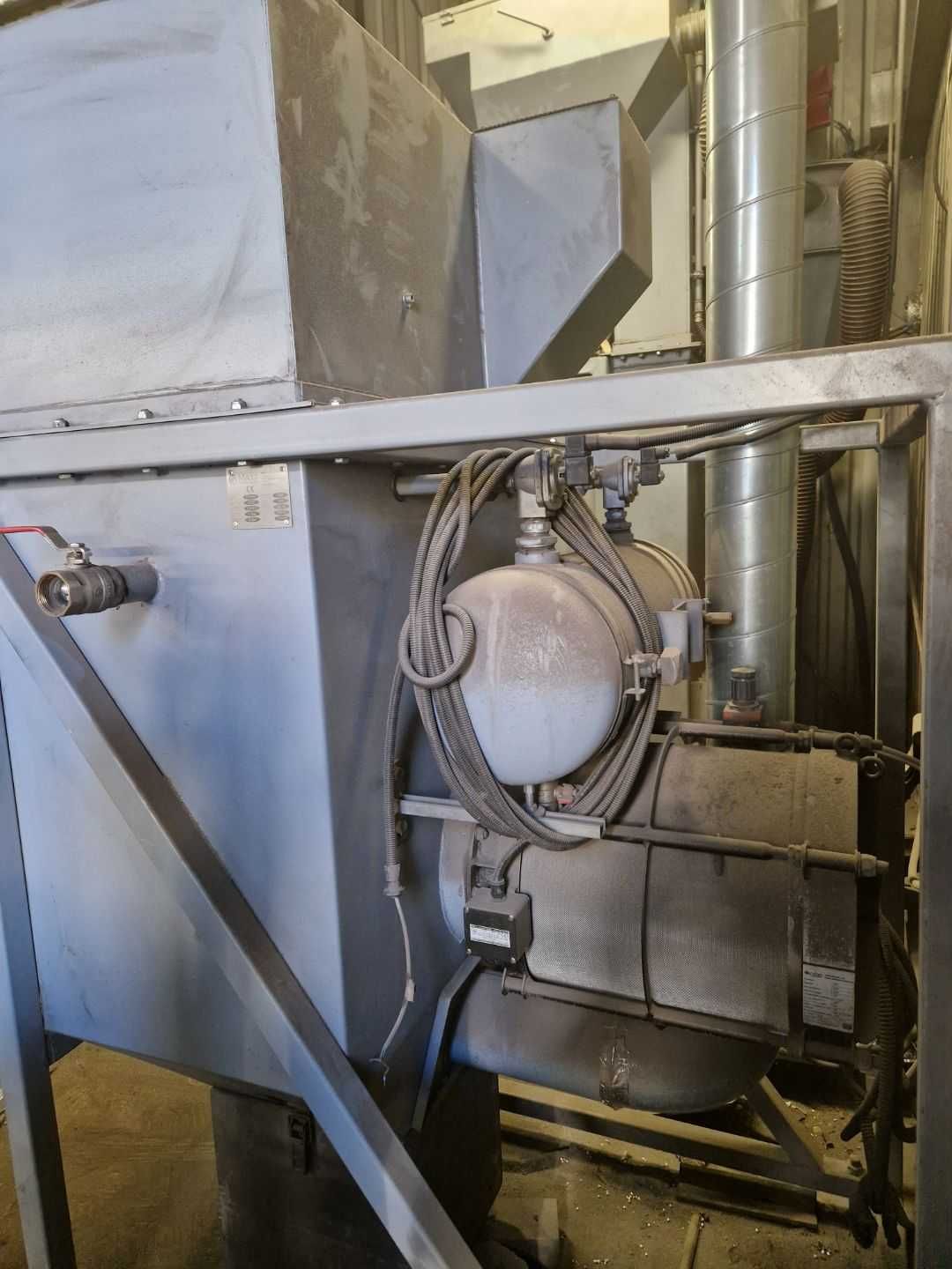 Śrutownica wirnikowa matt-blast, do aluminium, piaskowanie felg