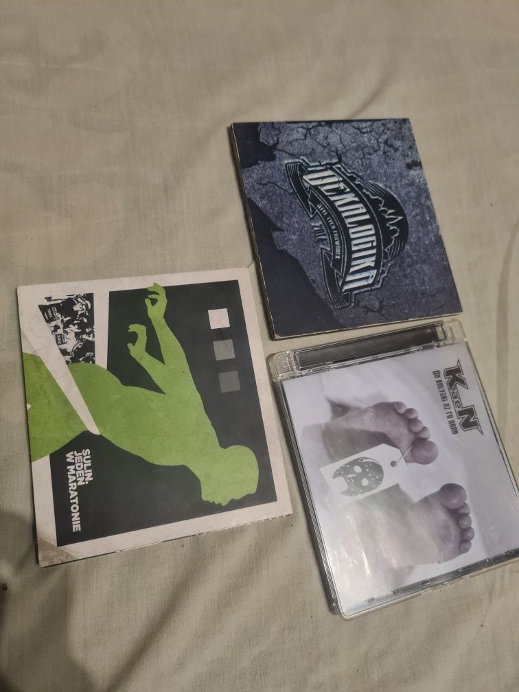 Płyty CD- Hip Hop