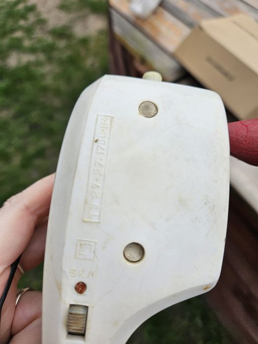 Masażer z końcówkami PRL