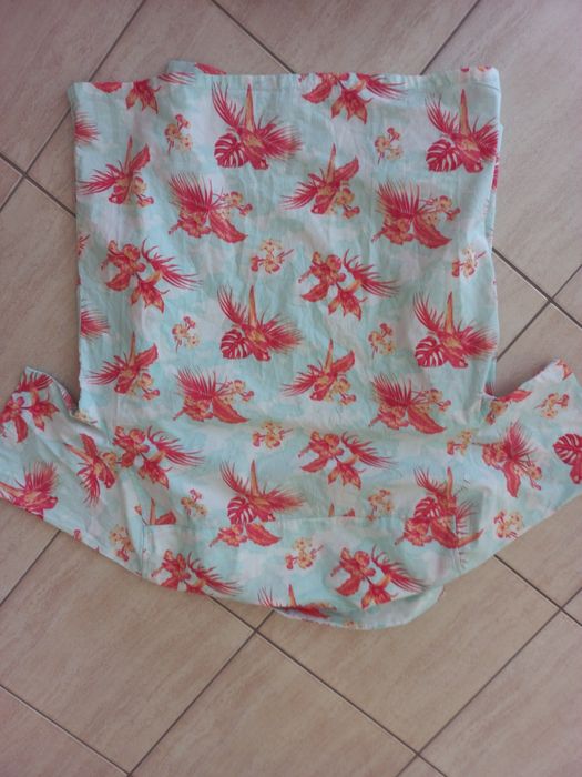 męska koszula hawajska-rozmiar-S-bawełna