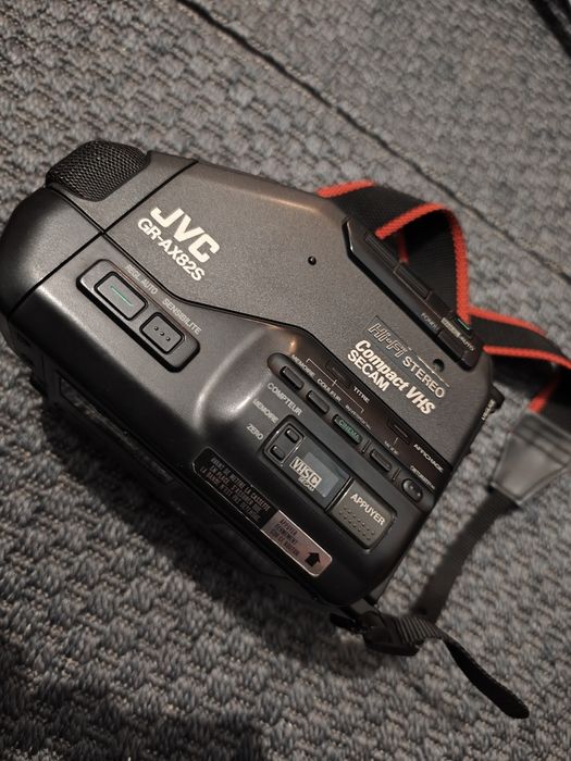Camara de filmar JVC