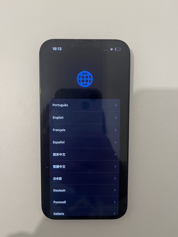 Iphone 13 Azul Escuro
