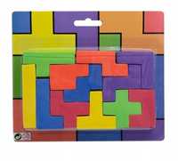 mini Piankowe inteligentne puzzle Tetris logiczne 12szt