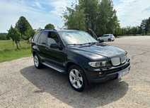BMW X5 E53 кузов