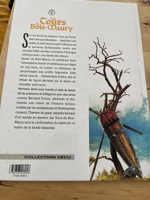 Hermann - Bois Maury - Vol 5 Alda
