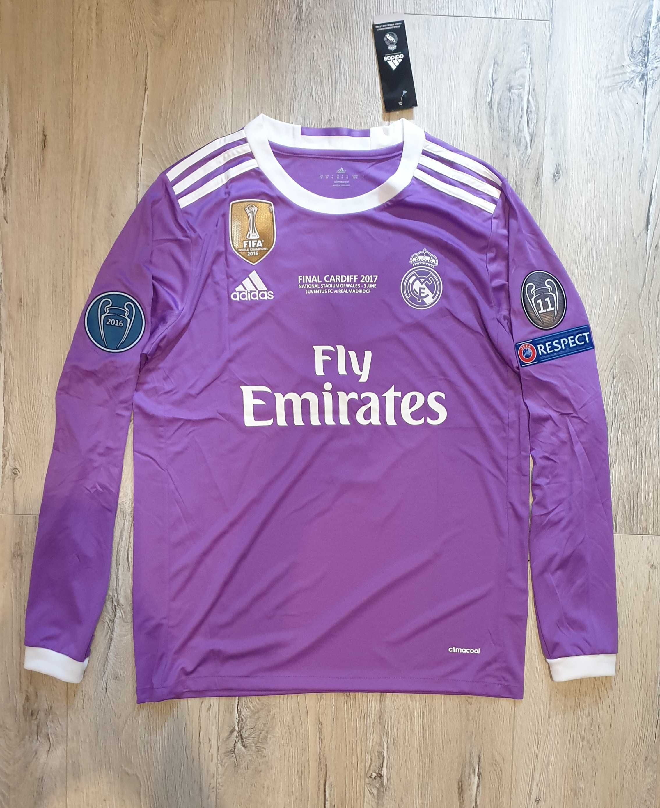 Koszulka Real Madryt 2016/17, Ronaldo 7,  S, M, L, XL
