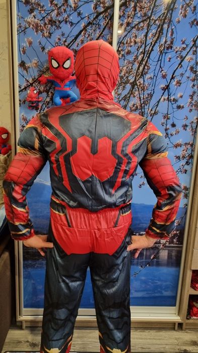 Костюм Спайдермена "Немає шляху додому" для аніматора, вечірки! Новий!