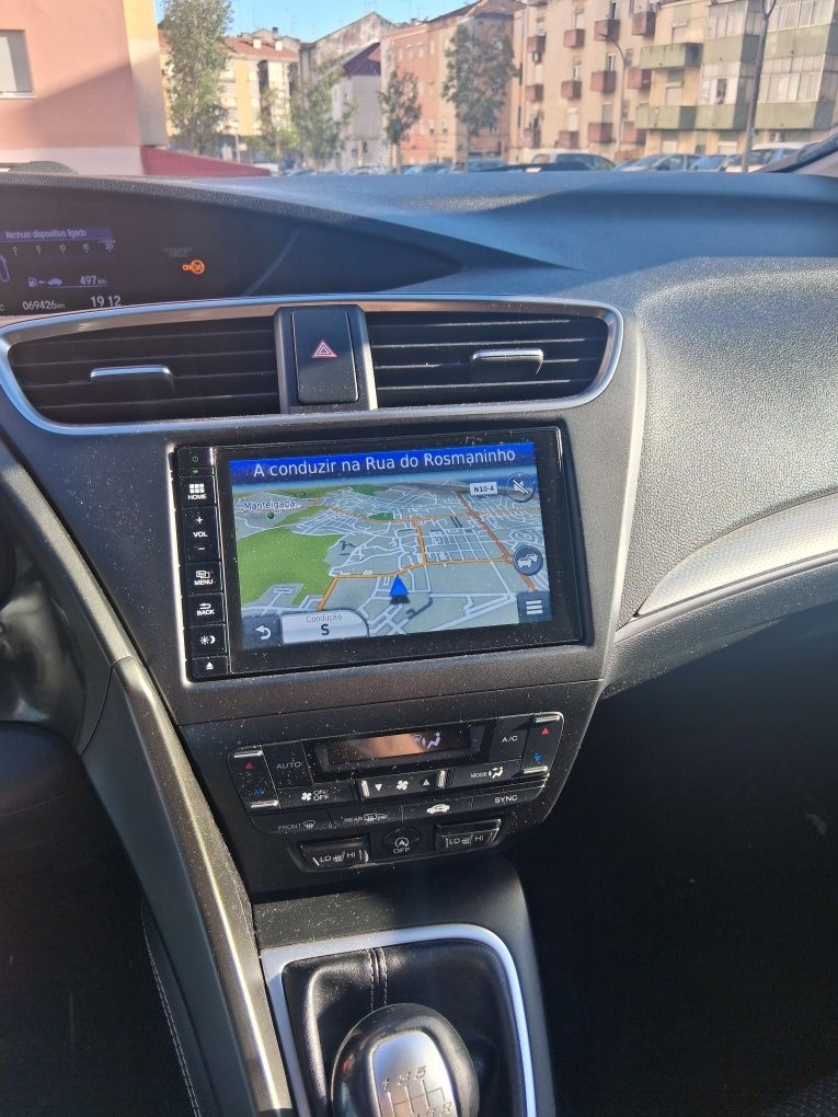 Honda civic 1.6 i-DTEC Elegance apenas 69000Km