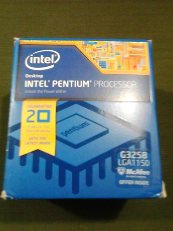 Intel G3258 anniversary edition
