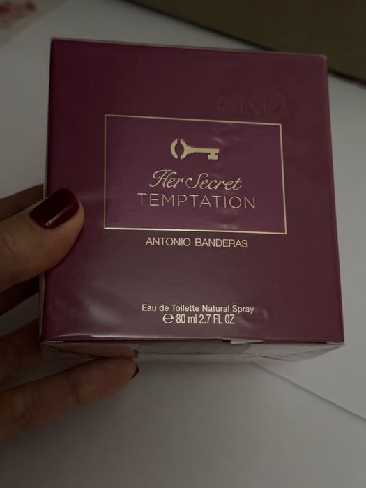 Туалетная вода Antonio Banderas Her Secret Temptation 80мл новый