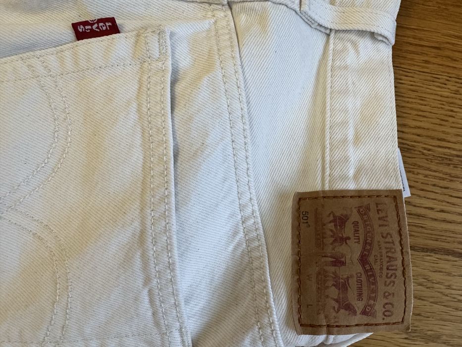 Dzinsy damskie Levis 501 oryginał  29/30