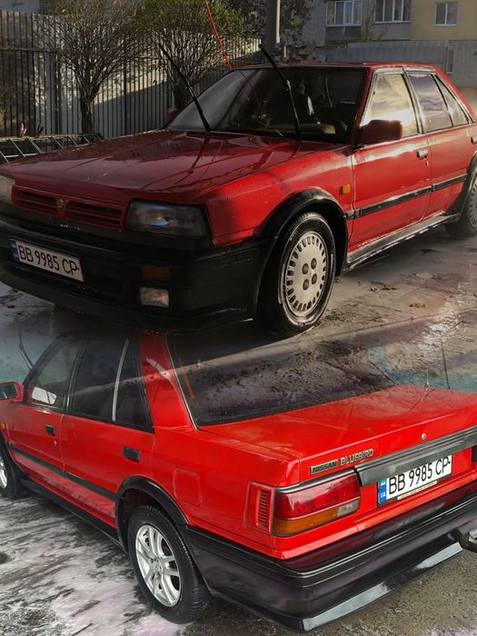 Nissan Bluebird 1989