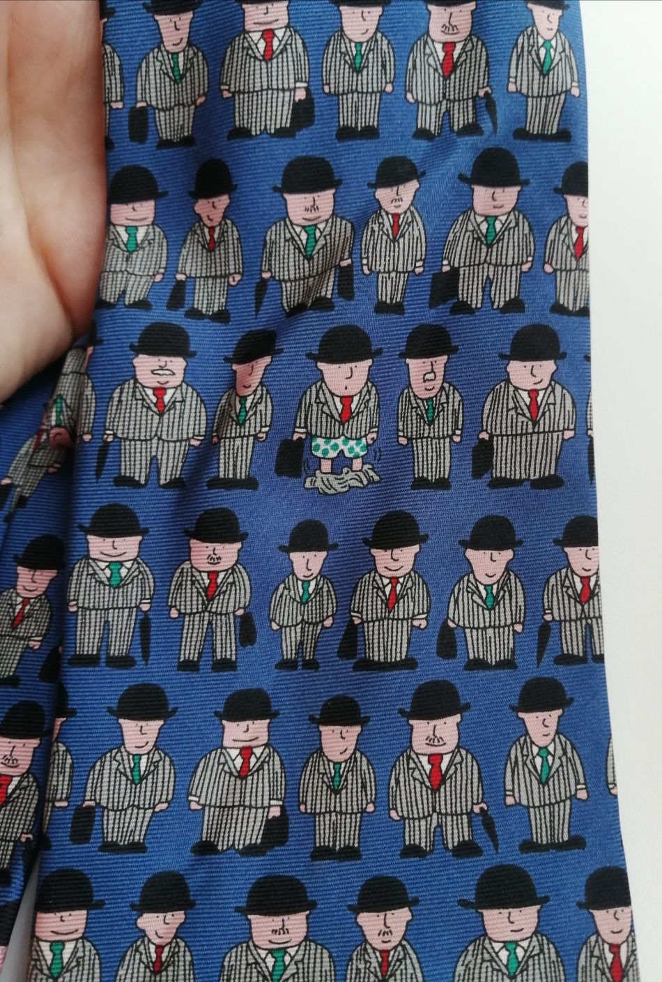 Галстук The Rack оригинальный шёлковый винтажный, краватка, бизнесмен