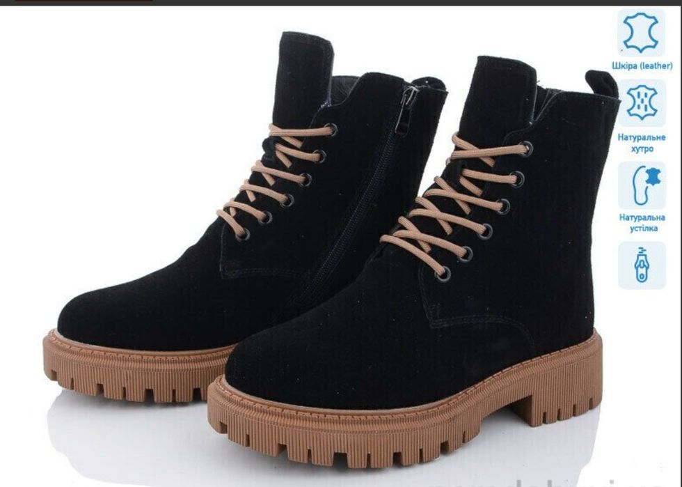 Жіночі черевики.