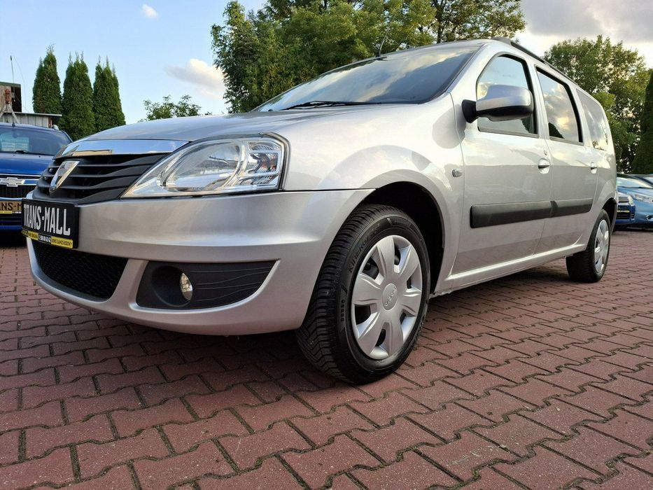 Dacia Logan Sprowadzona z Niemiec. 1.6 MPi. Benzyna + Gaz. Klima. Elektryka.