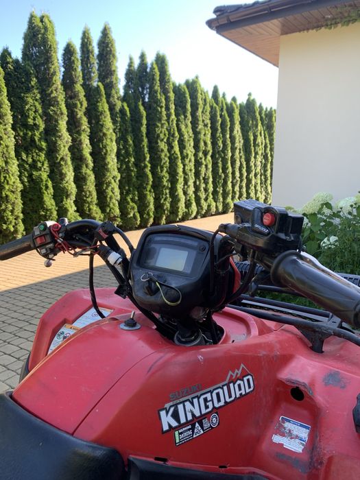 Quad ATV Suzuki