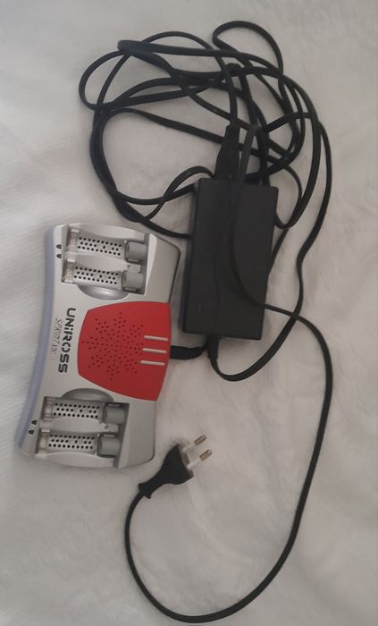 Carregador de pilhas