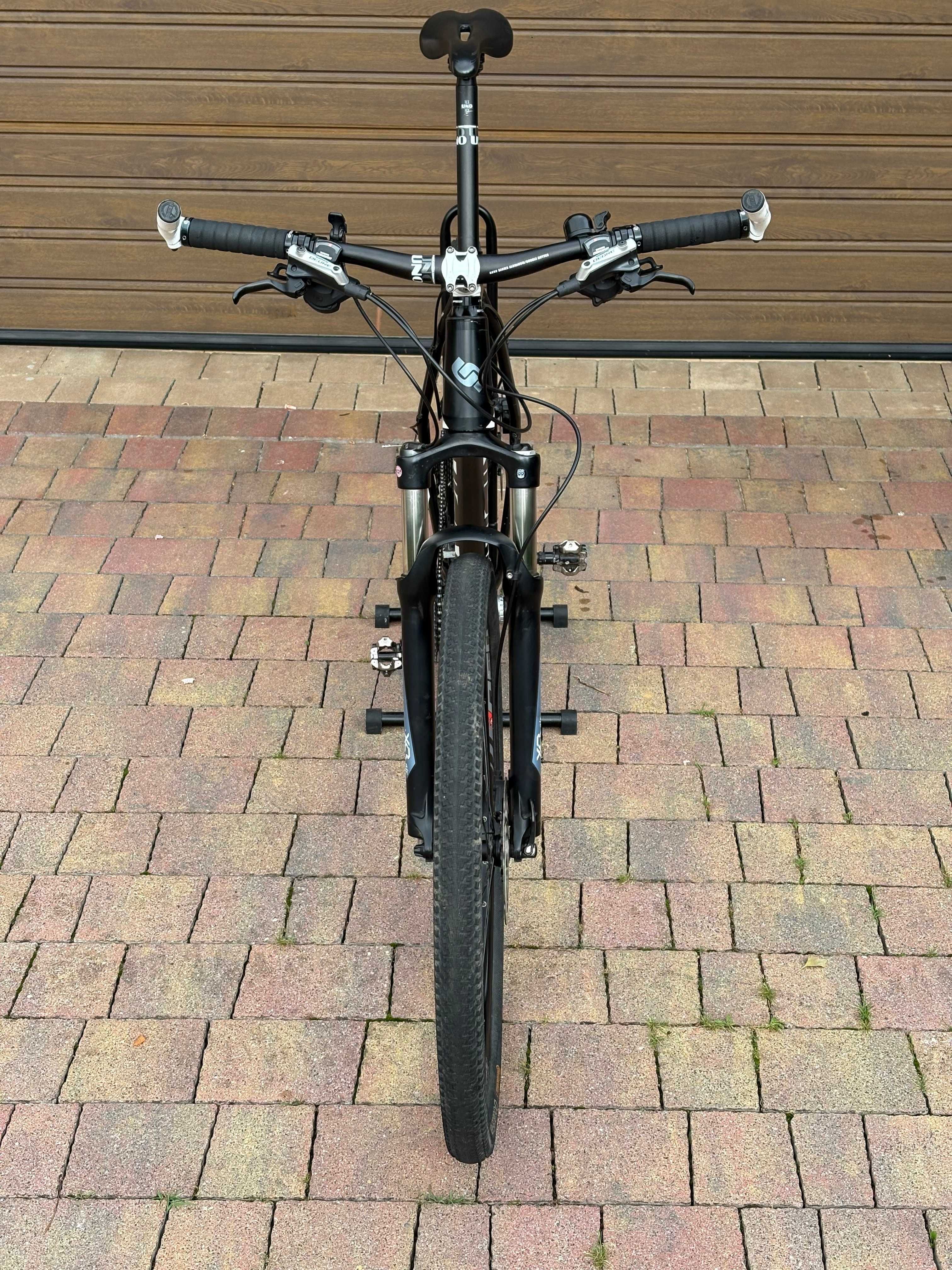 Zadbany Unibike Flite 29-er 21 cali Deore SLX + dodatki opony SPD