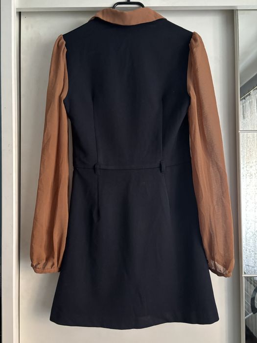 Sukienka z długim rękawem