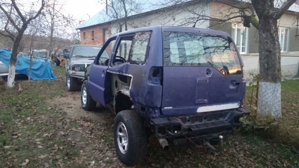 Розборка nissan terano 2