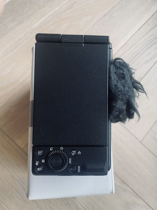 Sony ZV-1F Vlog Camera + BOYA BY-M1