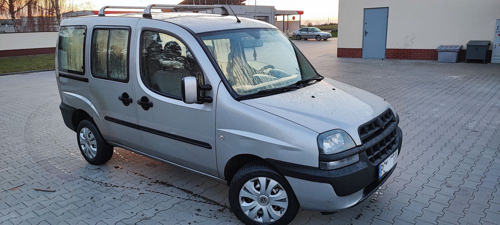 Fiat Doblo 1.9JTD 5-osobowy klima
