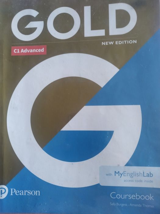 Livro inglês gold c1 advanced