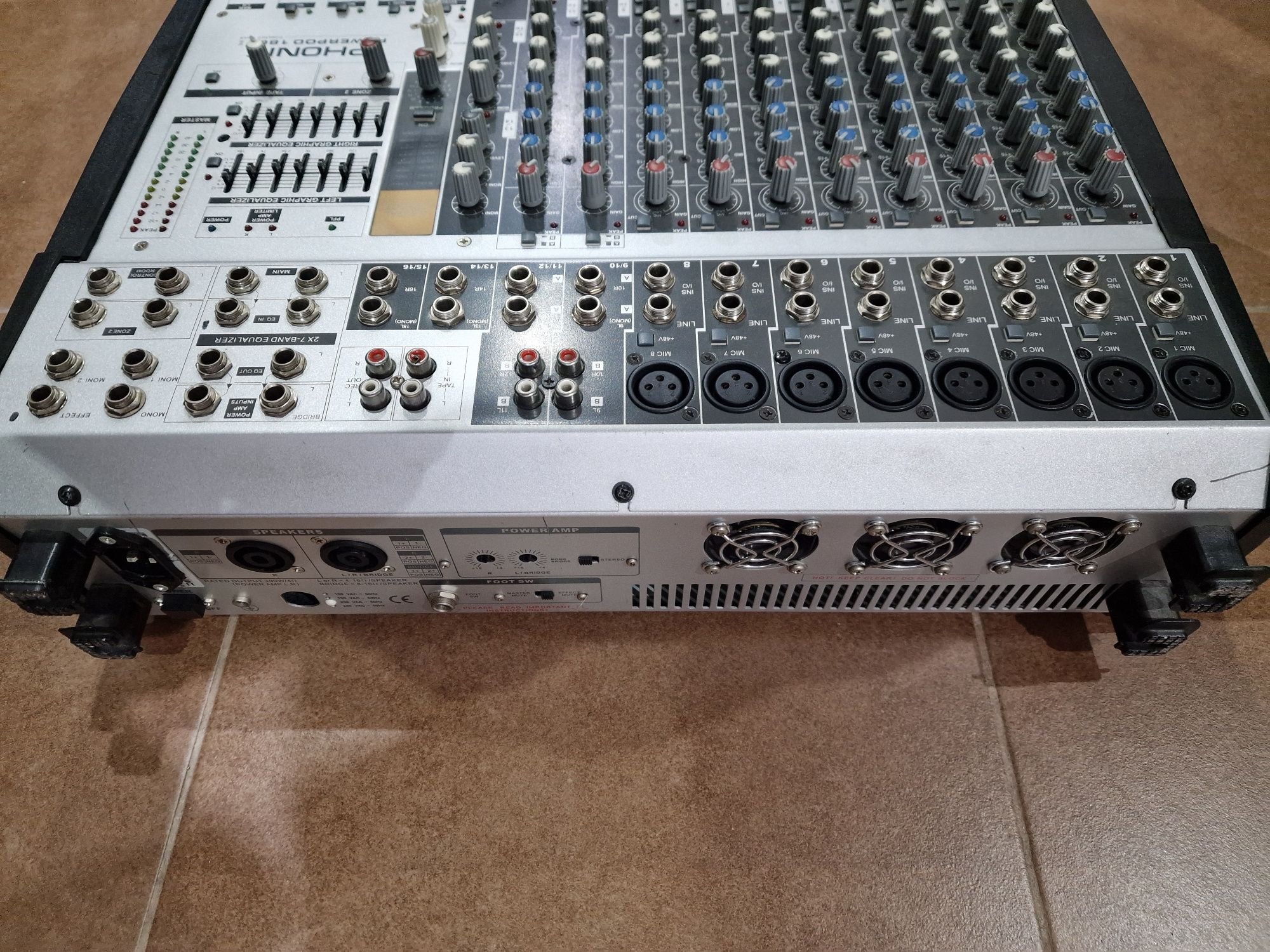 Powermikser PHONIC Powerpod 1860 ii
