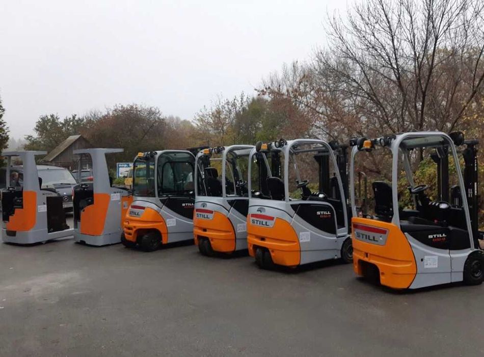 Электропогрузчик вилочный погрузчик навантажувач Still Toyota