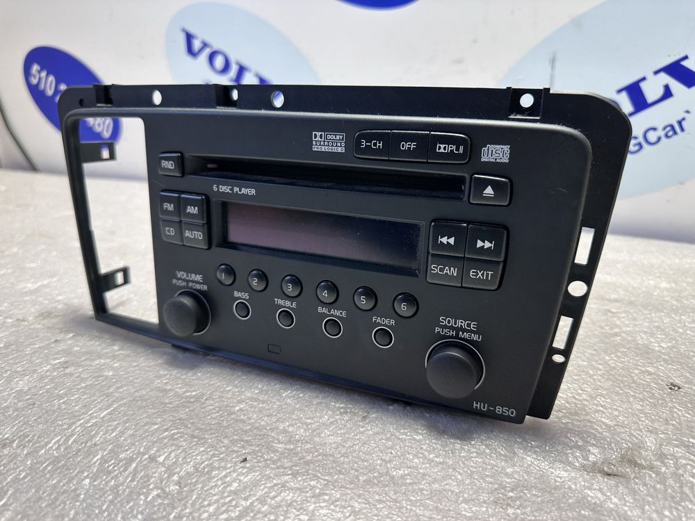 Volvo S60 V70 XC70 radio lift AUX 05-09