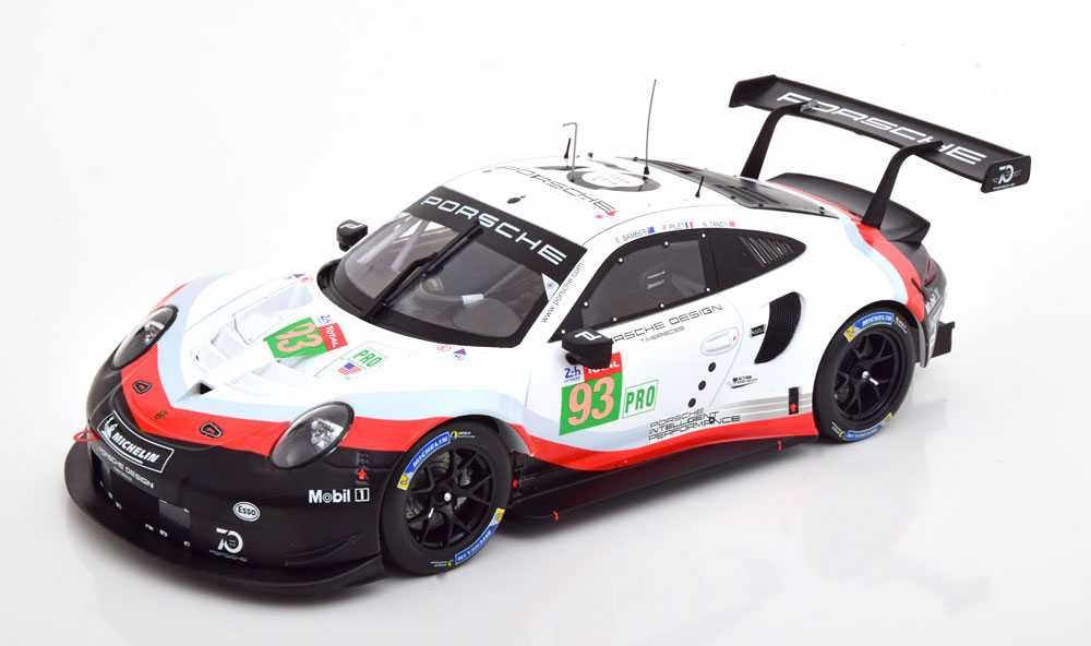 Model 1:18 Ixo Porsche 911 (991) RSR #93 24h LeMans 2018 Pilet/Tandy