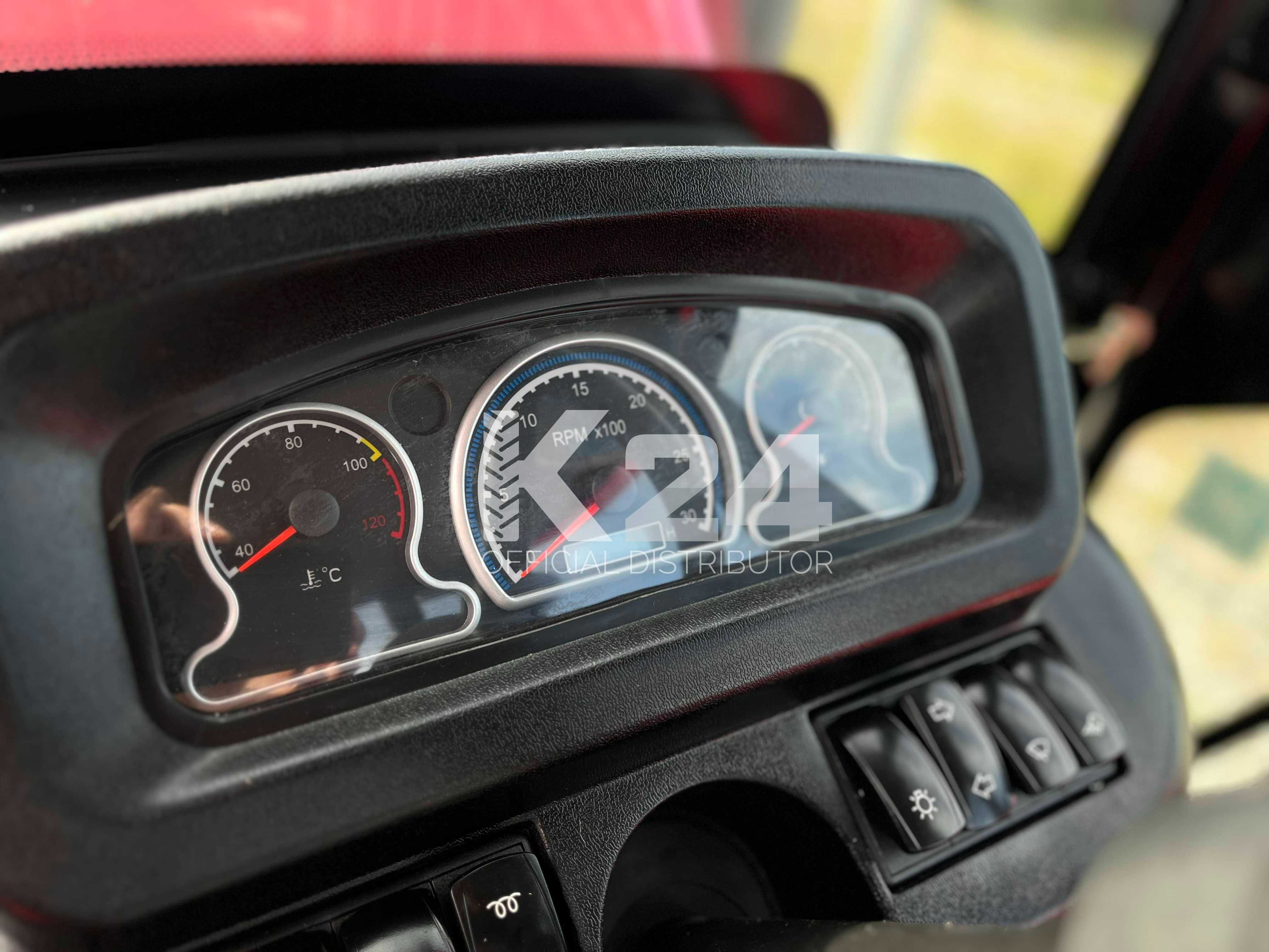Трактор YTO NMF 554 X, колісний трактор Юто