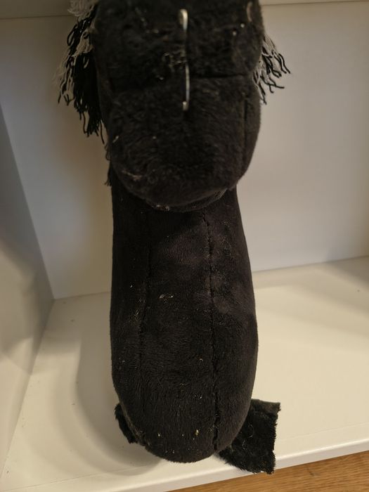 Hobby horse czarno biały