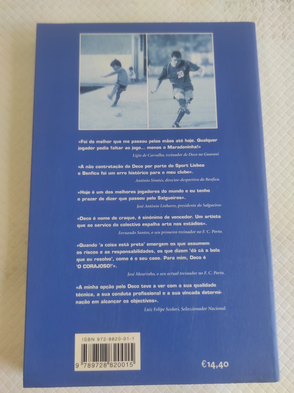 Livro Deco o preço da glória